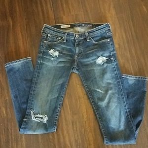 AG Adriano Goldschmied Stilt Cigarette Leg Jean